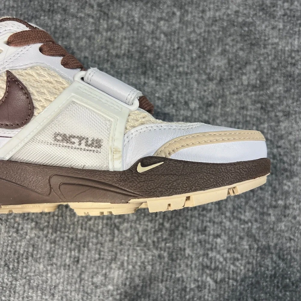 Travis Scott x Nike Zoom Field Jaxx Sneaker Men's 5‎ Light Chocolate HQ3073-100